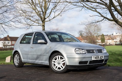 NO RESERVE - 1999 Volkswagen Mk4 Golf V5 Auto à vendre (picture 16 of 126)
