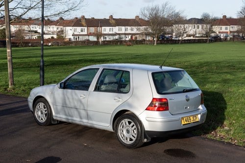 NO RESERVE - 1999 Volkswagen Mk4 Golf V5 Auto à vendre (picture 6 of 126)