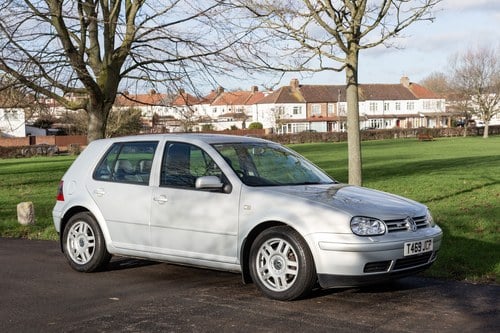 NO RESERVE - 1999 Volkswagen Mk4 Golf V5 Auto à vendre (picture 10 of 126)