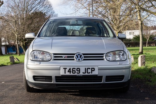 NO RESERVE - 1999 Volkswagen Mk4 Golf V5 Auto à vendre (picture 13 of 126)