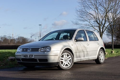 NO RESERVE - 1999 Volkswagen Mk4 Golf V5 Auto à vendre (picture 2 of 126)