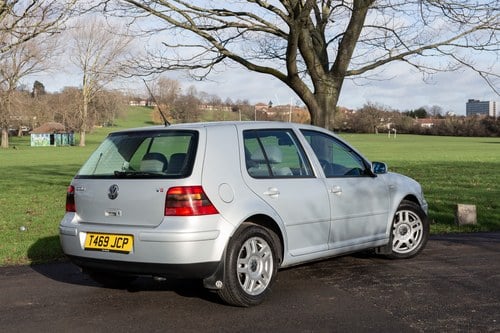 NO RESERVE - 1999 Volkswagen Mk4 Golf V5 Auto à vendre (picture 21 of 126)
