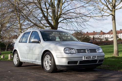 NO RESERVE - 1999 Volkswagen Mk4 Golf V5 Auto à vendre (picture 12 of 126)