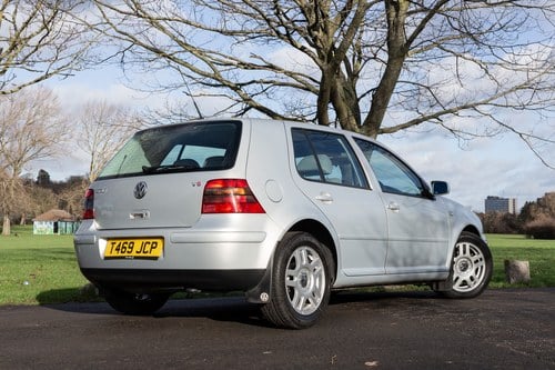 NO RESERVE - 1999 Volkswagen Mk4 Golf V5 Auto à vendre (picture 22 of 126)