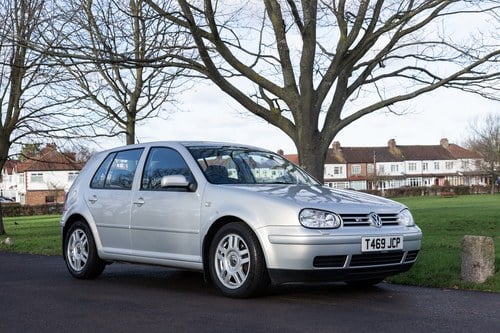 NO RESERVE - 1999 Volkswagen Mk4 Golf V5 Auto à vendre (picture 7 of 126)