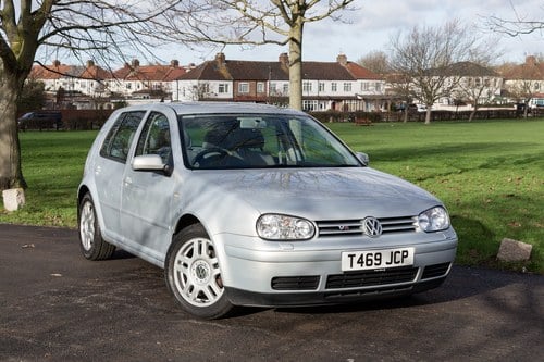 NO RESERVE - 1999 Volkswagen Mk4 Golf V5 Auto à vendre (picture 18 of 126)