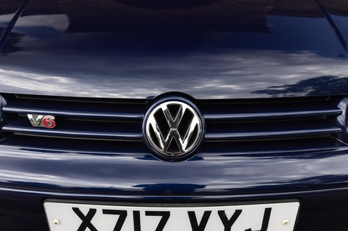 2000 Volkswagen Golf MK4 V6 zum Verkauf (Bild 119 von 202)