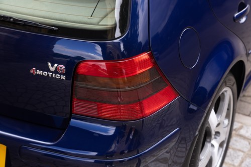 2000 Volkswagen Golf MK4 V6 zum Verkauf (Bild 123 von 202)