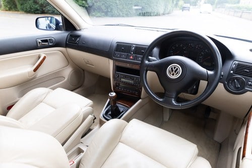 2000 Volkswagen Golf MK4 V6 zum Verkauf (Bild 84 von 202)