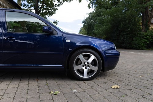 2000 Volkswagen Golf MK4 V6 zum Verkauf (Bild 145 von 202)