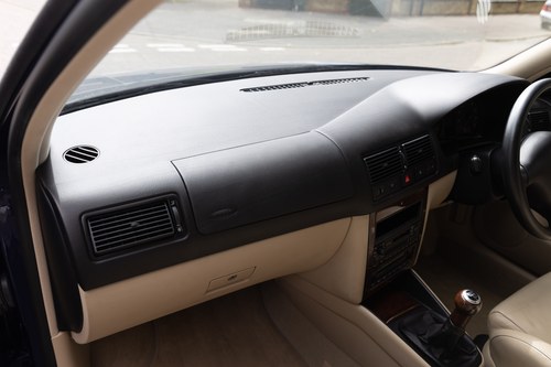 2000 Volkswagen Golf MK4 V6 zum Verkauf (Bild 99 von 202)