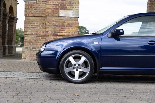 2000 Volkswagen Golf MK4 V6 zum Verkauf (Bild 133 von 202)