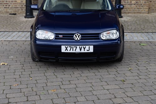 2000 Volkswagen Golf MK4 V6 zum Verkauf (Bild 110 von 202)