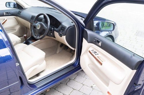 2000 Volkswagen Golf MK4 V6 zum Verkauf (Bild 78 von 202)