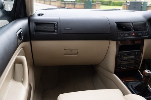 2000 Volkswagen Golf MK4 V6 zum Verkauf (Bild 87 von 202)