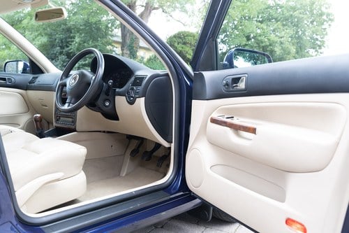 2000 Volkswagen Golf MK4 V6 zum Verkauf (Bild 31 von 202)