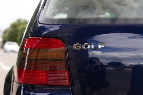 2000 Volkswagen Golf MK4 V6 zum Verkauf (Bild 111 von 202)