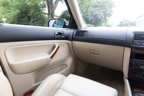 2000 Volkswagen Golf MK4 V6 zum Verkauf (Bild 77 von 202)