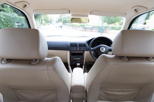 2000 Volkswagen Golf MK4 V6 zum Verkauf (Bild 100 von 202)