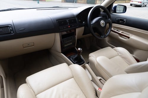 2000 Volkswagen Golf MK4 V6 zum Verkauf (Bild 90 von 202)