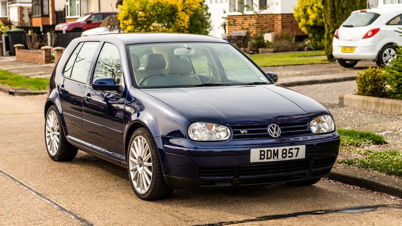 2000 VW Golf V6 4Motion For Sale (picture 1 of 131)