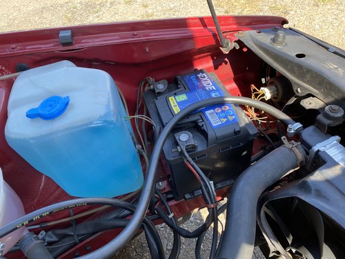 1989 Volkswagen Golf Van zum Verkauf (Bild 115 von 142)