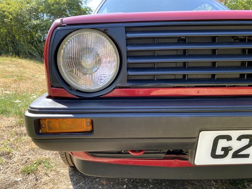 1989 Volkswagen Golf Van zum Verkauf (Bild 64 von 142)