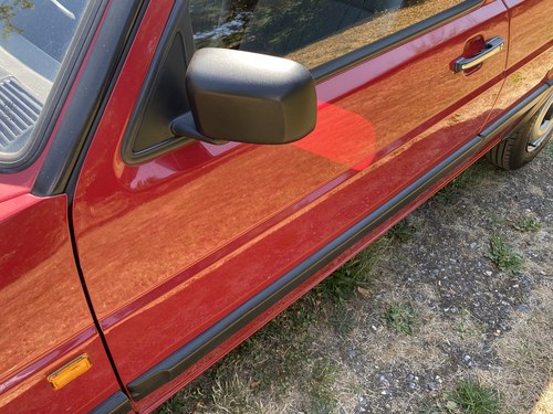 1989 Volkswagen Golf Van zum Verkauf (Bild 74 von 142)