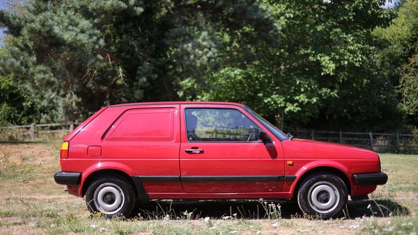 1989 Volkswagen Golf Van For Sale (picture :index of 12)