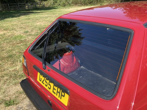 1989 Volkswagen Golf Van zum Verkauf (Bild 85 von 142)