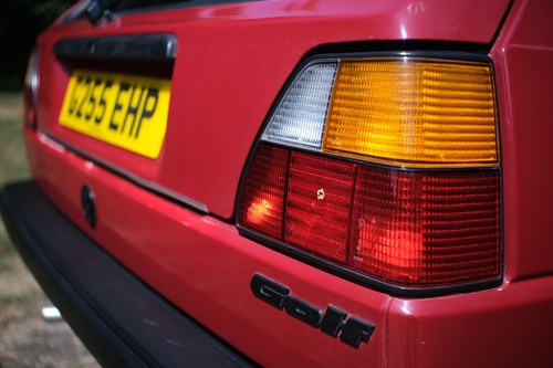 1989 Volkswagen Golf Van zum Verkauf (Bild 88 von 142)