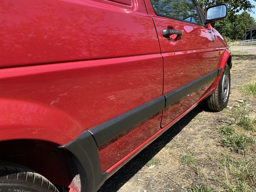 1989 Volkswagen Golf Van zum Verkauf (Bild 95 von 142)