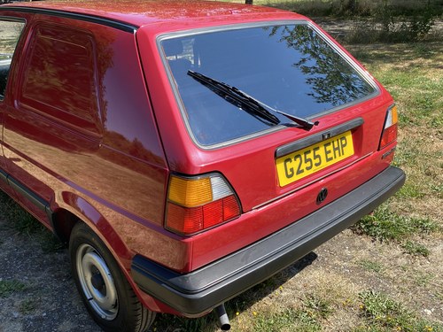 1989 Volkswagen Golf Van zum Verkauf (Bild 82 von 142)