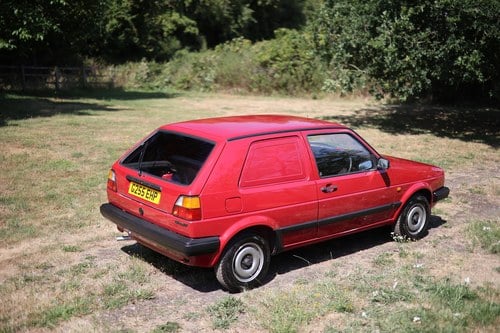1989 Volkswagen Golf Van zum Verkauf (Bild 7 von 142)