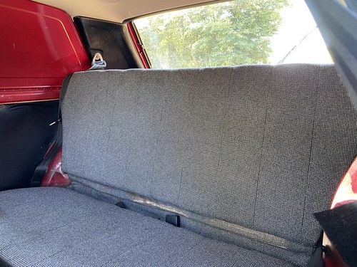 1989 Volkswagen Golf Van zum Verkauf (Bild 52 von 142)