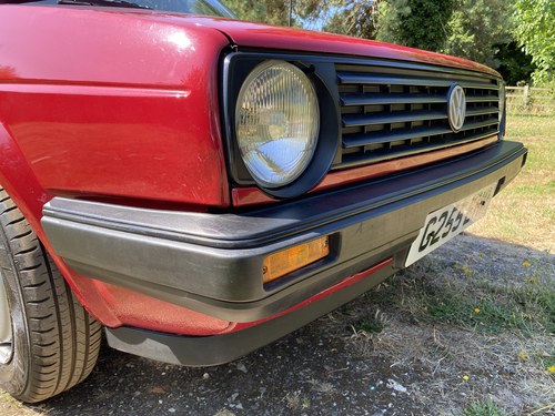 1989 Volkswagen Golf Van zum Verkauf (Bild 62 von 142)