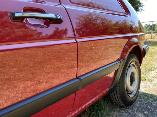 1989 Volkswagen Golf Van zum Verkauf (Bild 77 von 142)