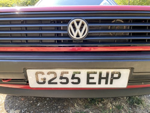 1989 Volkswagen Golf Van zum Verkauf (Bild 66 von 142)