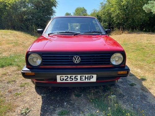 1989 Volkswagen Golf Van zum Verkauf (Bild 14 von 142)