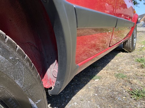 1989 Volkswagen Golf Van zum Verkauf (Bild 94 von 142)