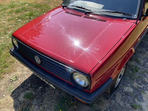 1989 Volkswagen Golf Van zum Verkauf (Bild 70 von 142)