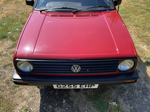 1989 Volkswagen Golf Van zum Verkauf (Bild 65 von 142)