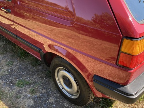 1989 Volkswagen Golf Van zum Verkauf (Bild 81 von 142)