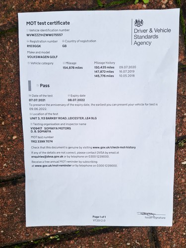 1997 Volkswagen Golf VR6 For Sale (picture 132 of 132)