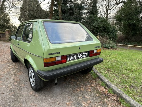 1982 Volkswagen Golf MK1 1300 In vendita (immagine 17 di 114)