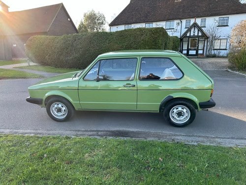 1982 Volkswagen Golf MK1 1300 In vendita (immagine 28 di 114)