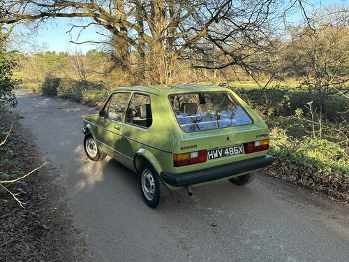 1982 Volkswagen Golf MK1 1300 In vendita (immagine 37 di 114)