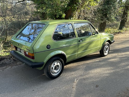 1982 Volkswagen Golf MK1 1300 In vendita (immagine 40 di 114)