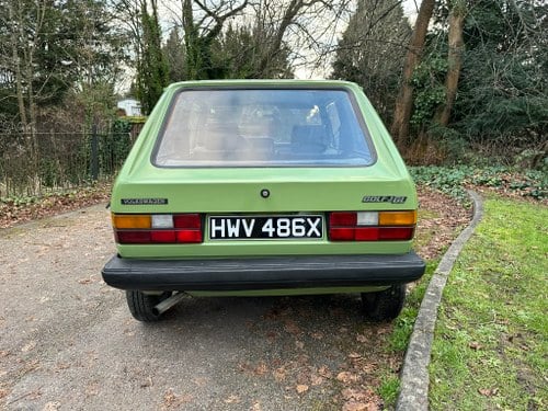 1982 Volkswagen Golf MK1 1300 In vendita (immagine 18 di 114)