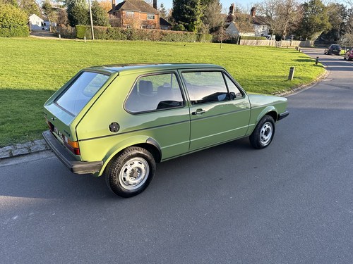 1982 Volkswagen Golf MK1 1300 In vendita (immagine 24 di 114)